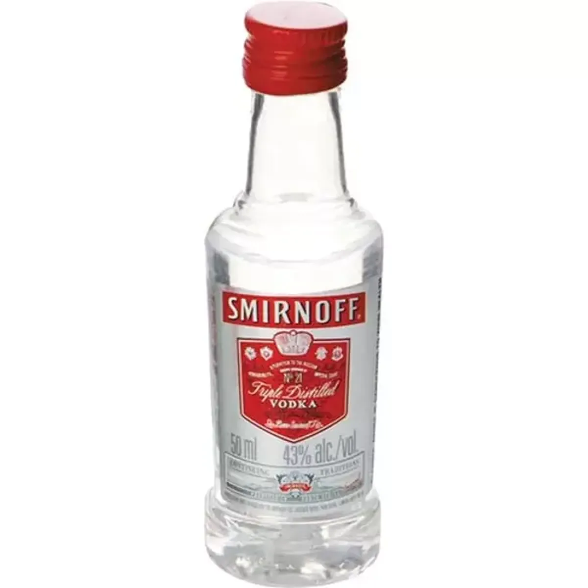 Smirnoff Vodka 50 ml