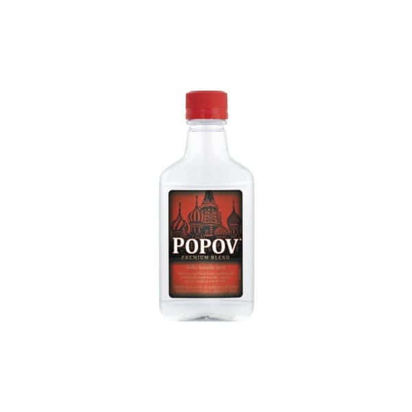 Popov Vodka 200 ml