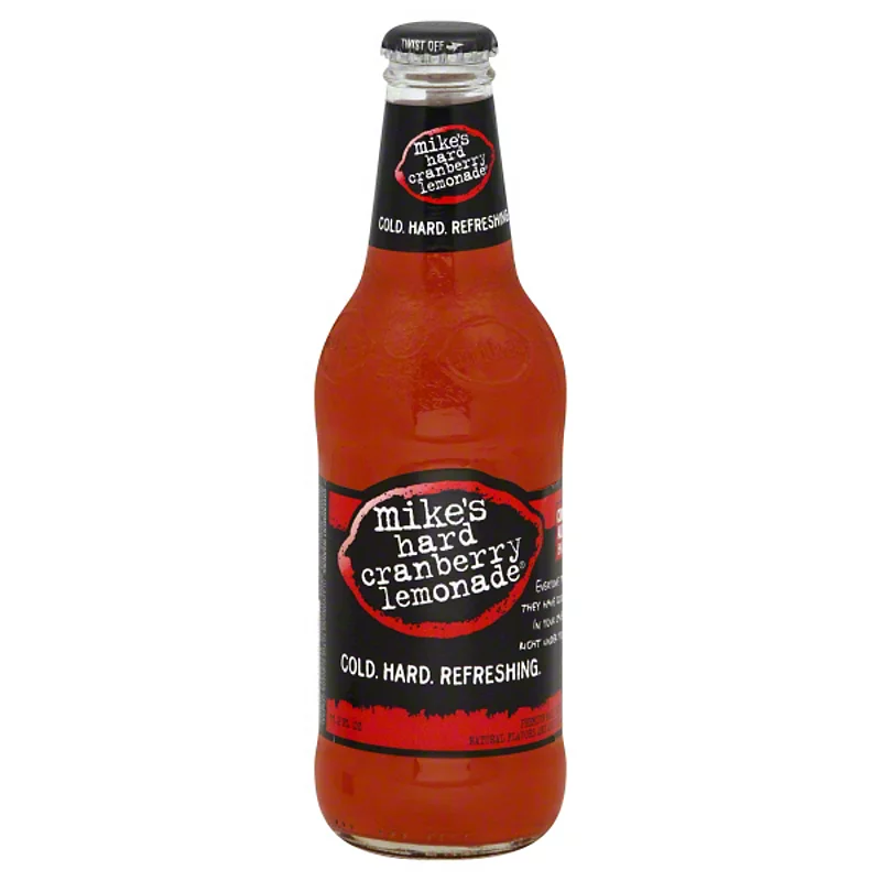 MIKE'S HARD CRANBERRY BOTTLE