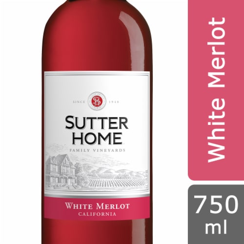 Sutter Home White Merlot 750 ml