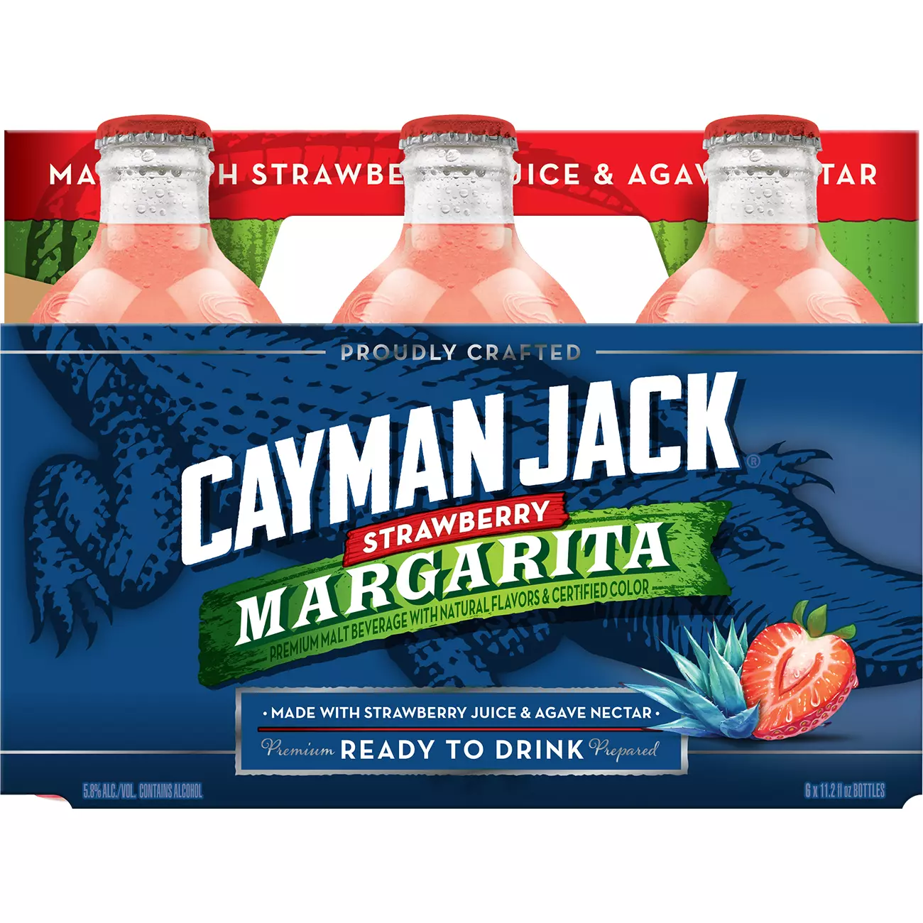 CAYMAN JACK STRAWBERRY MARGARITA