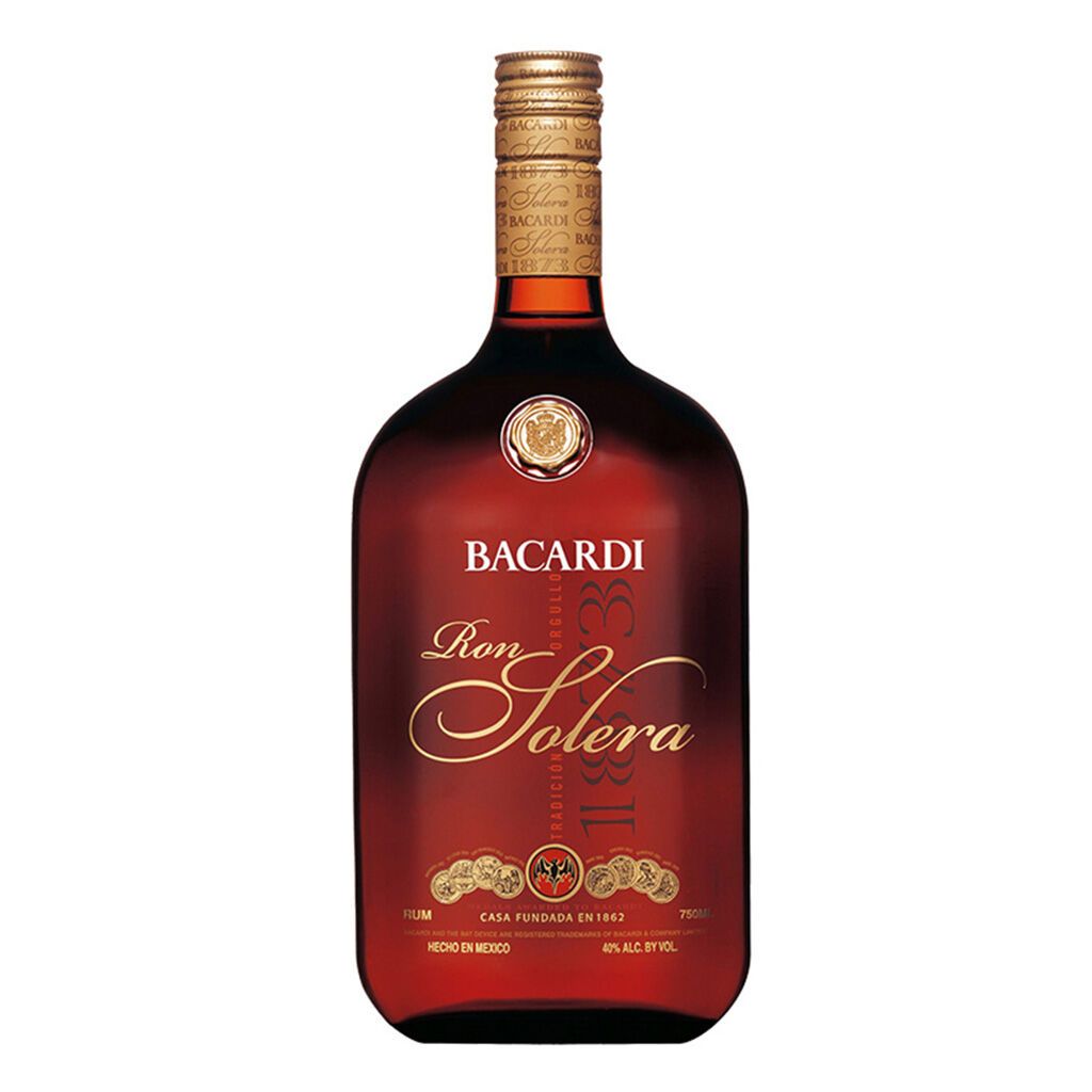 Bacardi Ron Solera 750 ml