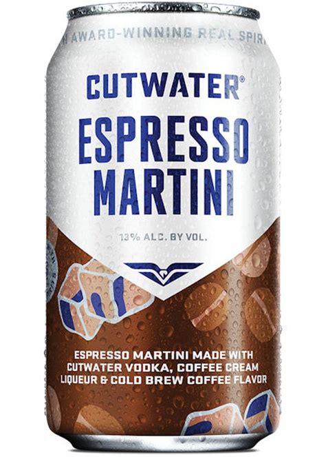 cut water espresso martini