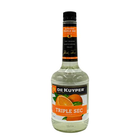 Dekuyper Tirpple sec