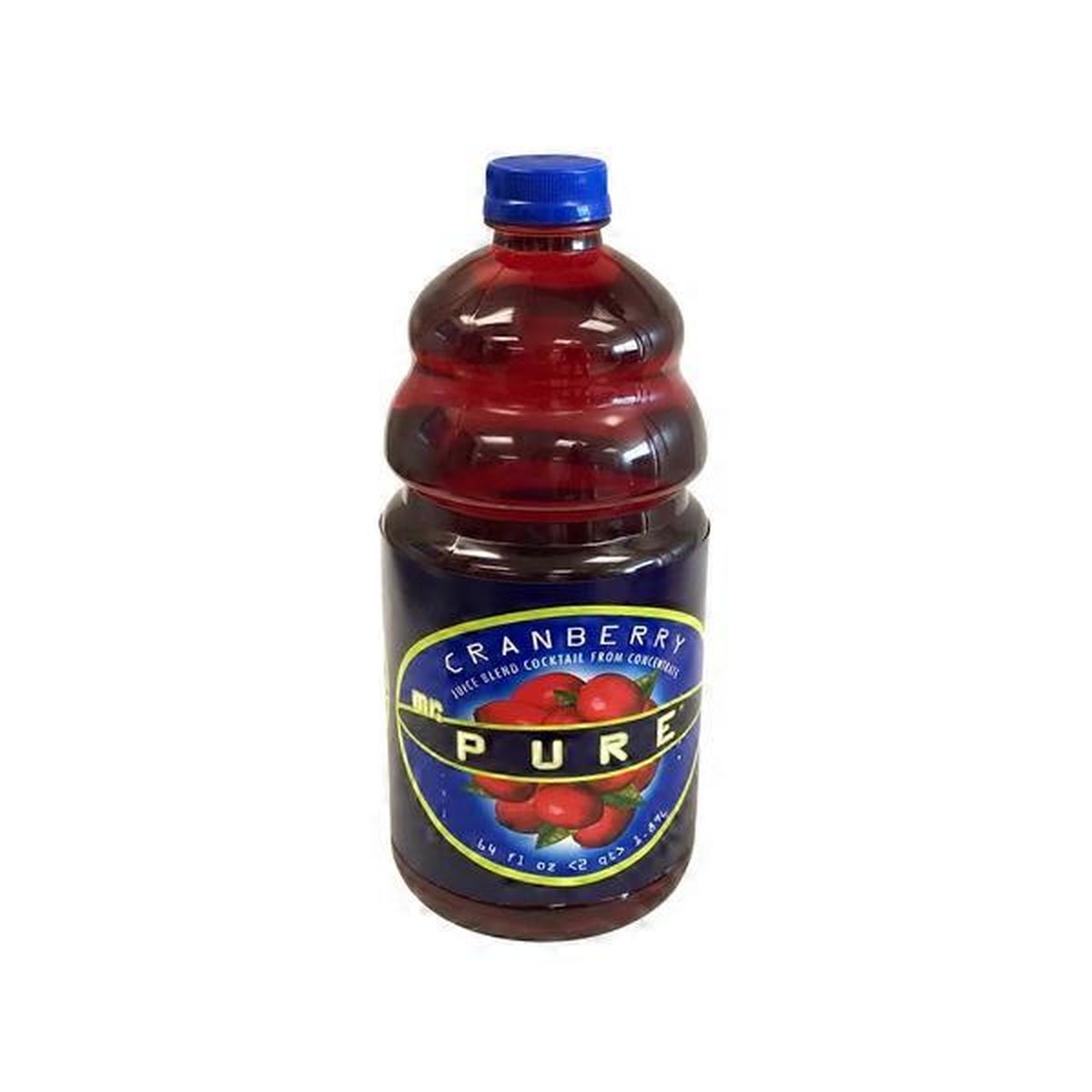 Mr. Pure Cranberry 64 OZ