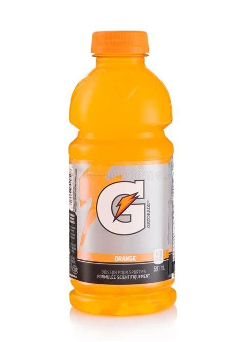 Gatorade orange