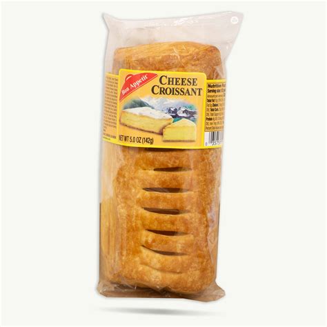 bon appetit cheese croissant