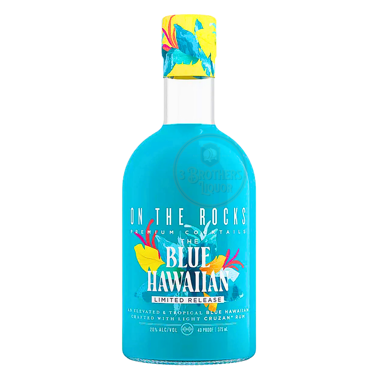 ONTHEROCKS BLUE HAWAIIAN