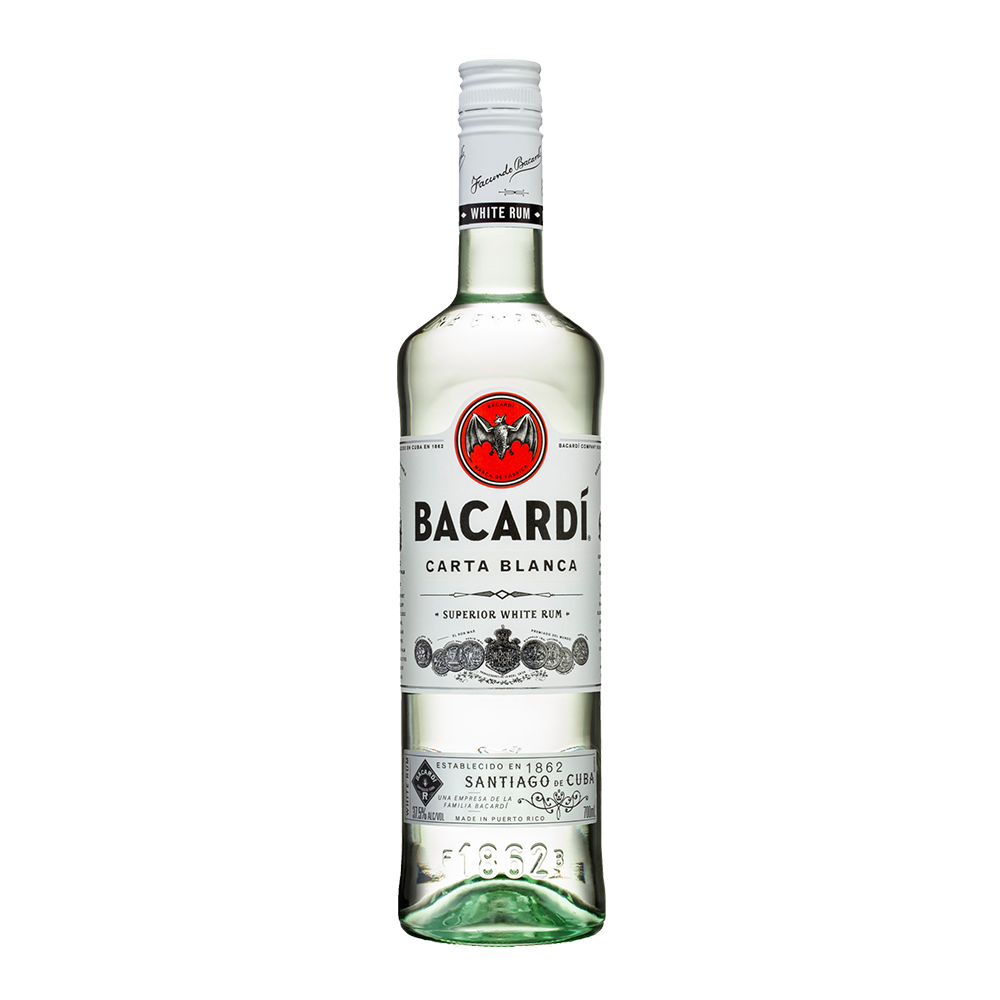 Bacardi Light Rum 750 ml