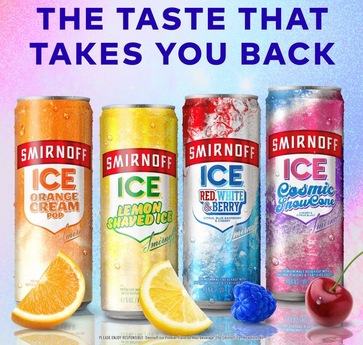 smirnoff ice sunny days