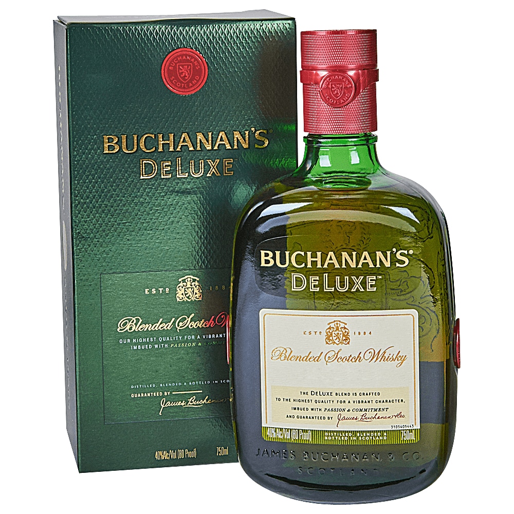 Buchanan's Scotch 12 yr 750 ml