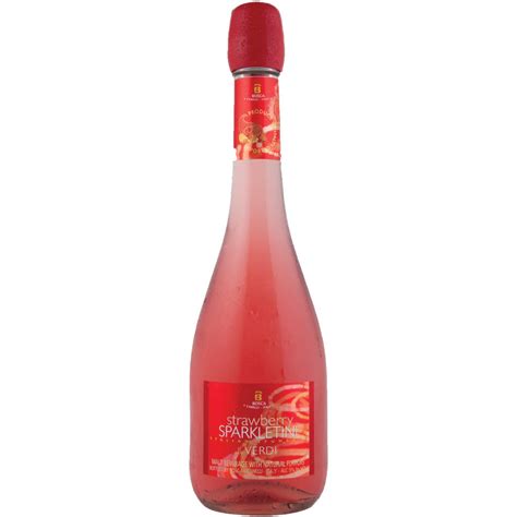 Strawberry Sparkletini