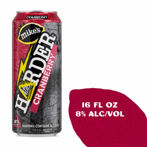 MIKE'S HARDER CRANBERRY