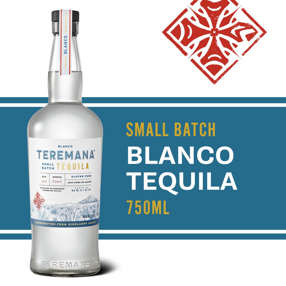 Teremana Blanco Tequila 750 ml