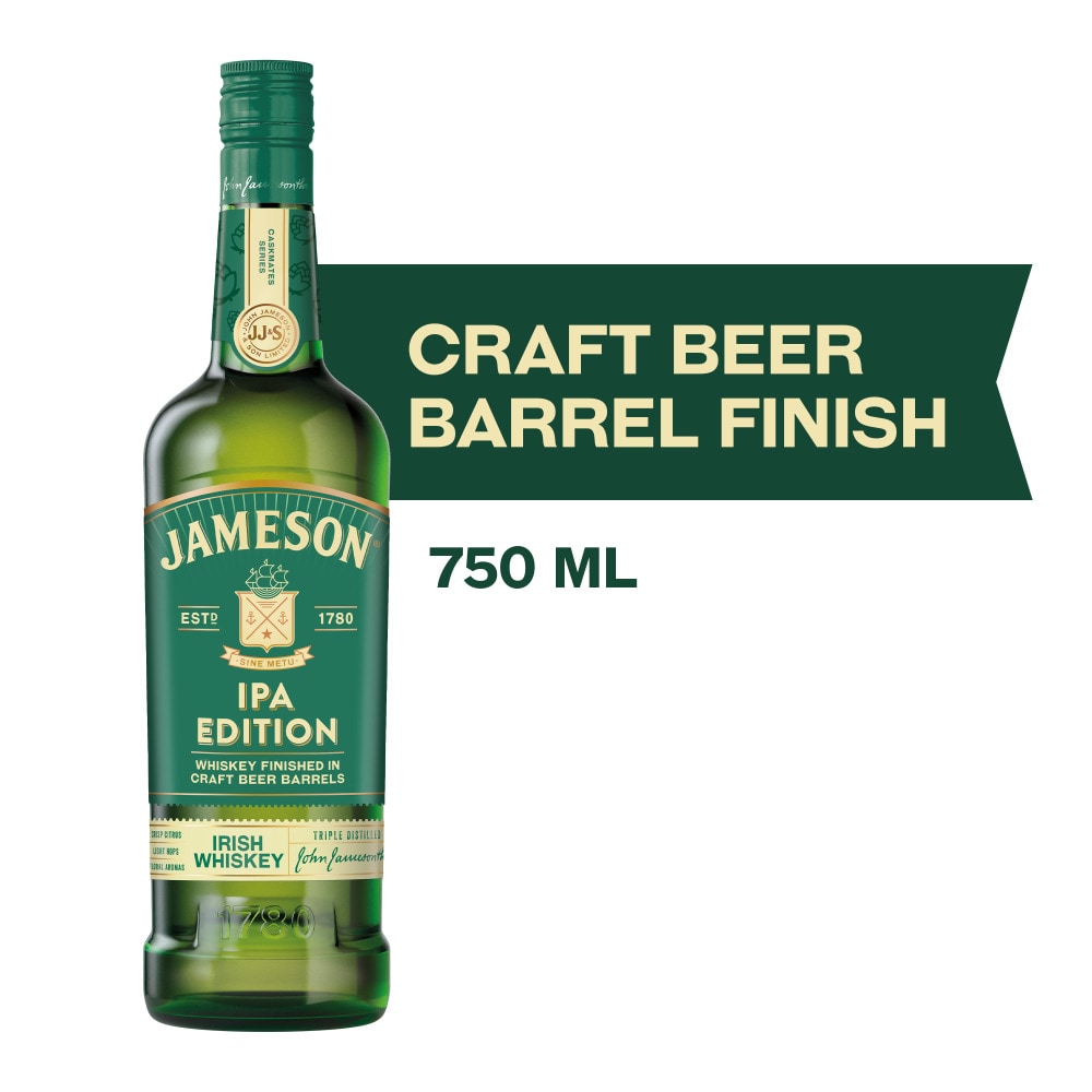 Jameson Irish Whiskey 750 ml