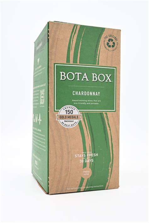 Bota Box chardonnay