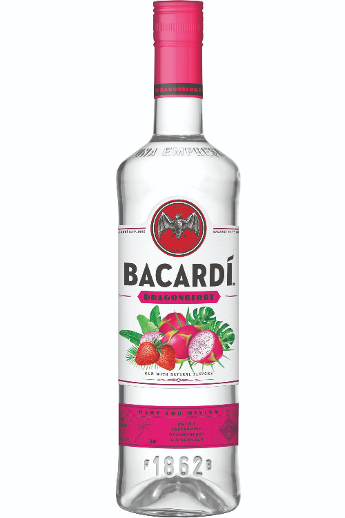 Bacardi Dragonberry 750 ml