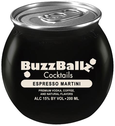 buzz ballz espresso martini