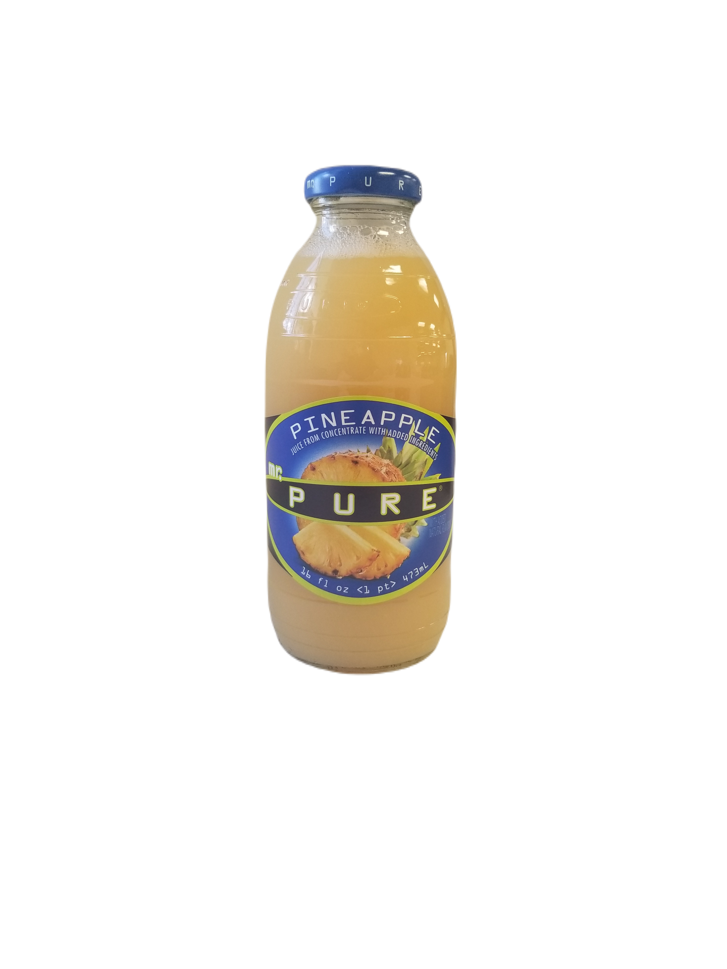 Mr. Pure Pineapple Juice 16 OZ