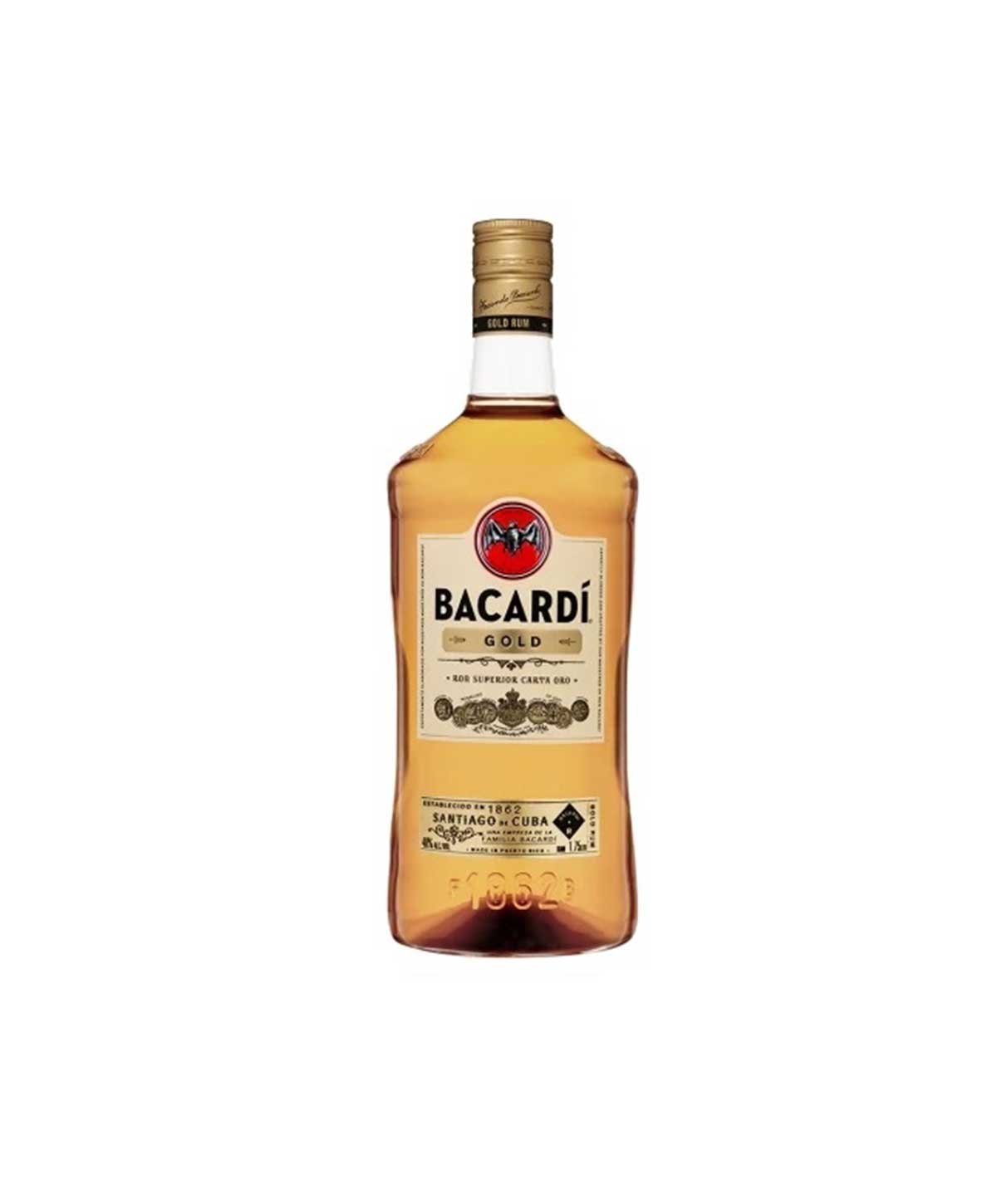 Bacardi Gold Rum  750 ml