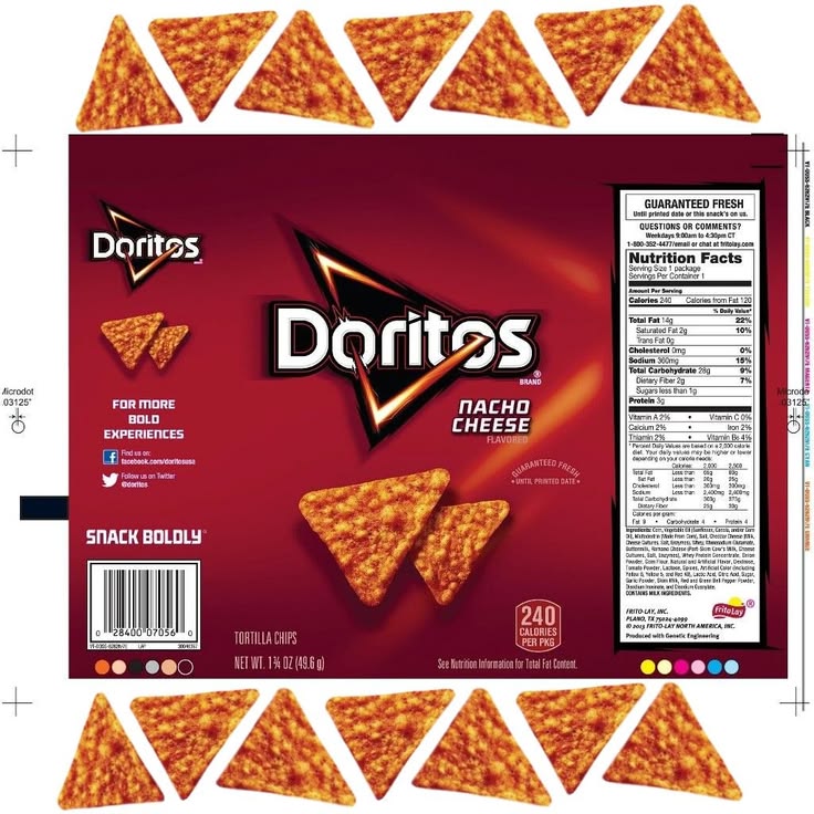 doritos nacho cheese
