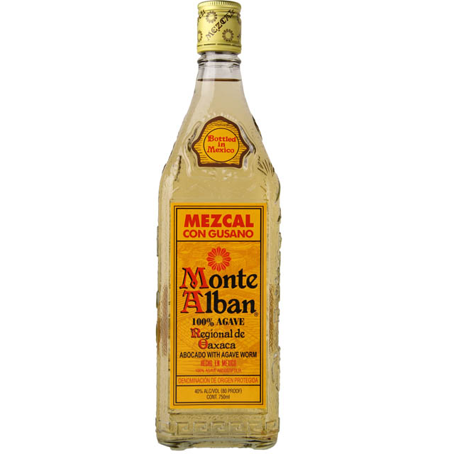 Monte Alban Mezcal 750 ml