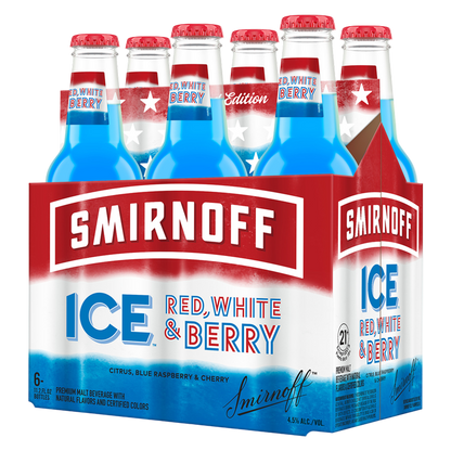 SMIRNOFF RED WHITE & BERRY / GAME DAY PUNCH
