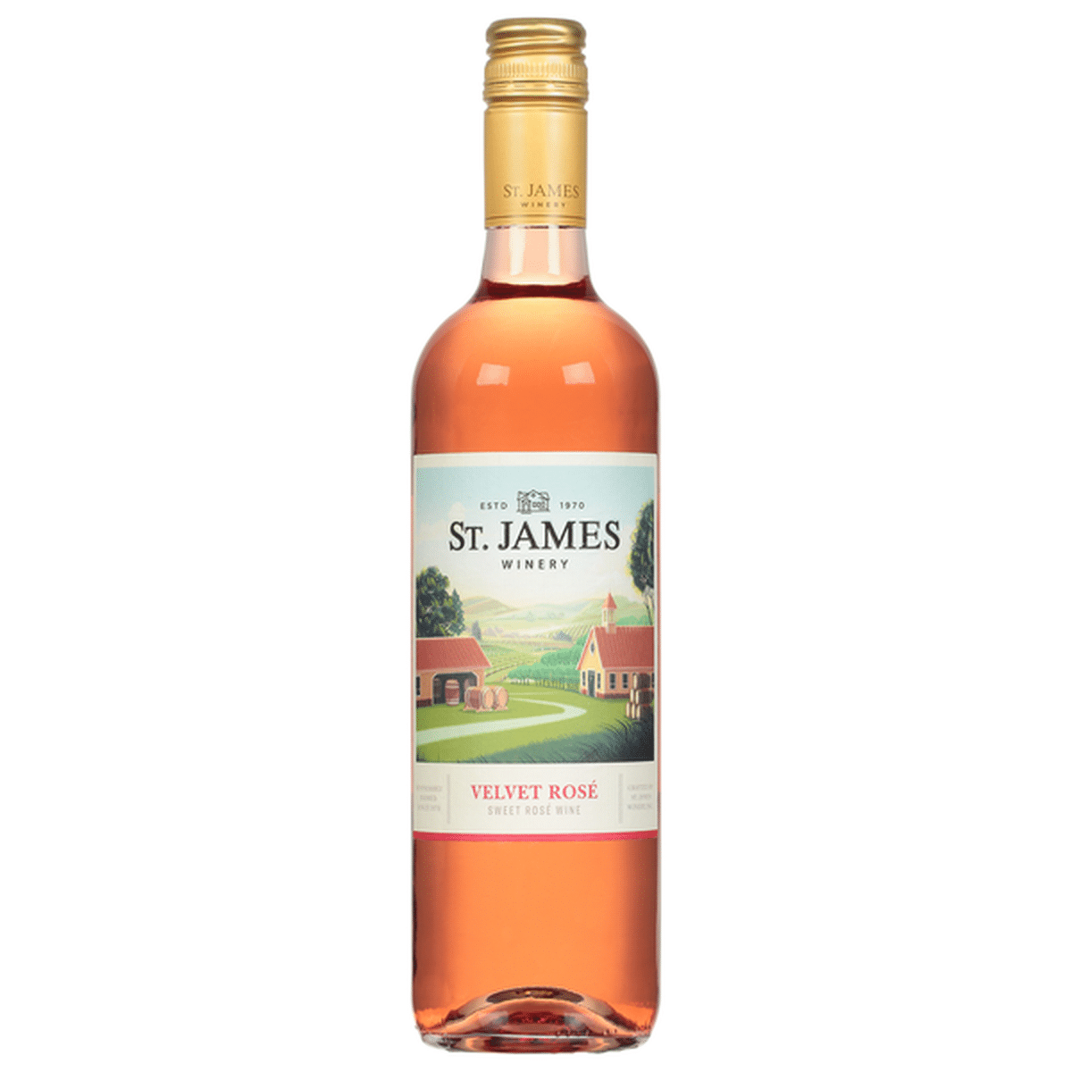 St.james velvet rose