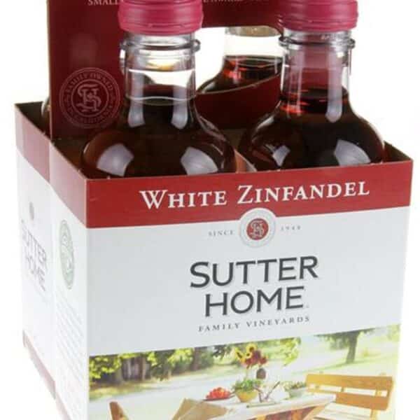 Sutter Home White Zin 4 PK
