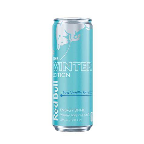 red bull iced vanilla berry