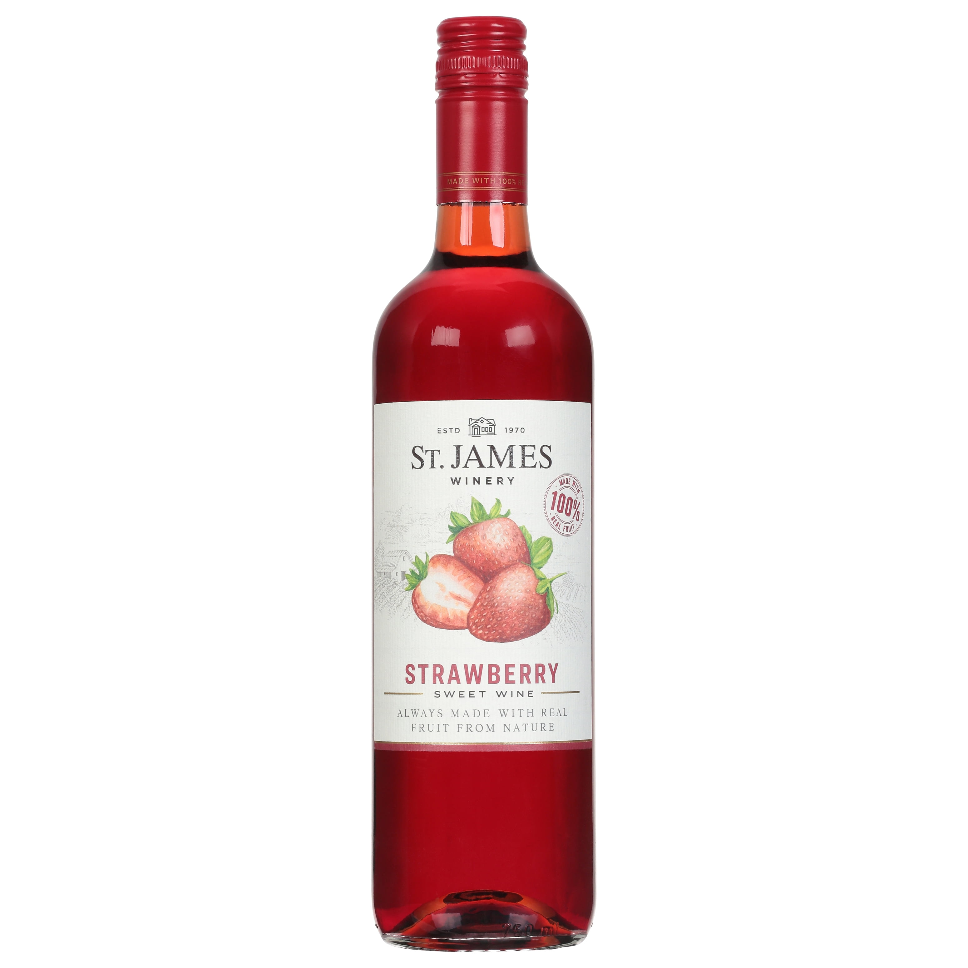 St. James Strawberry 750 ml