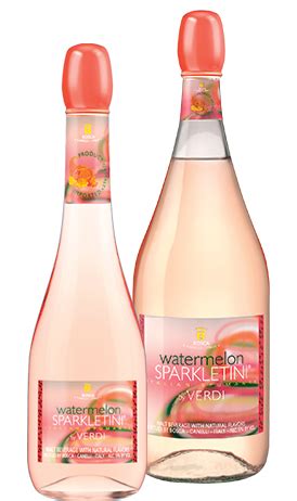 watermelon Sparkletini