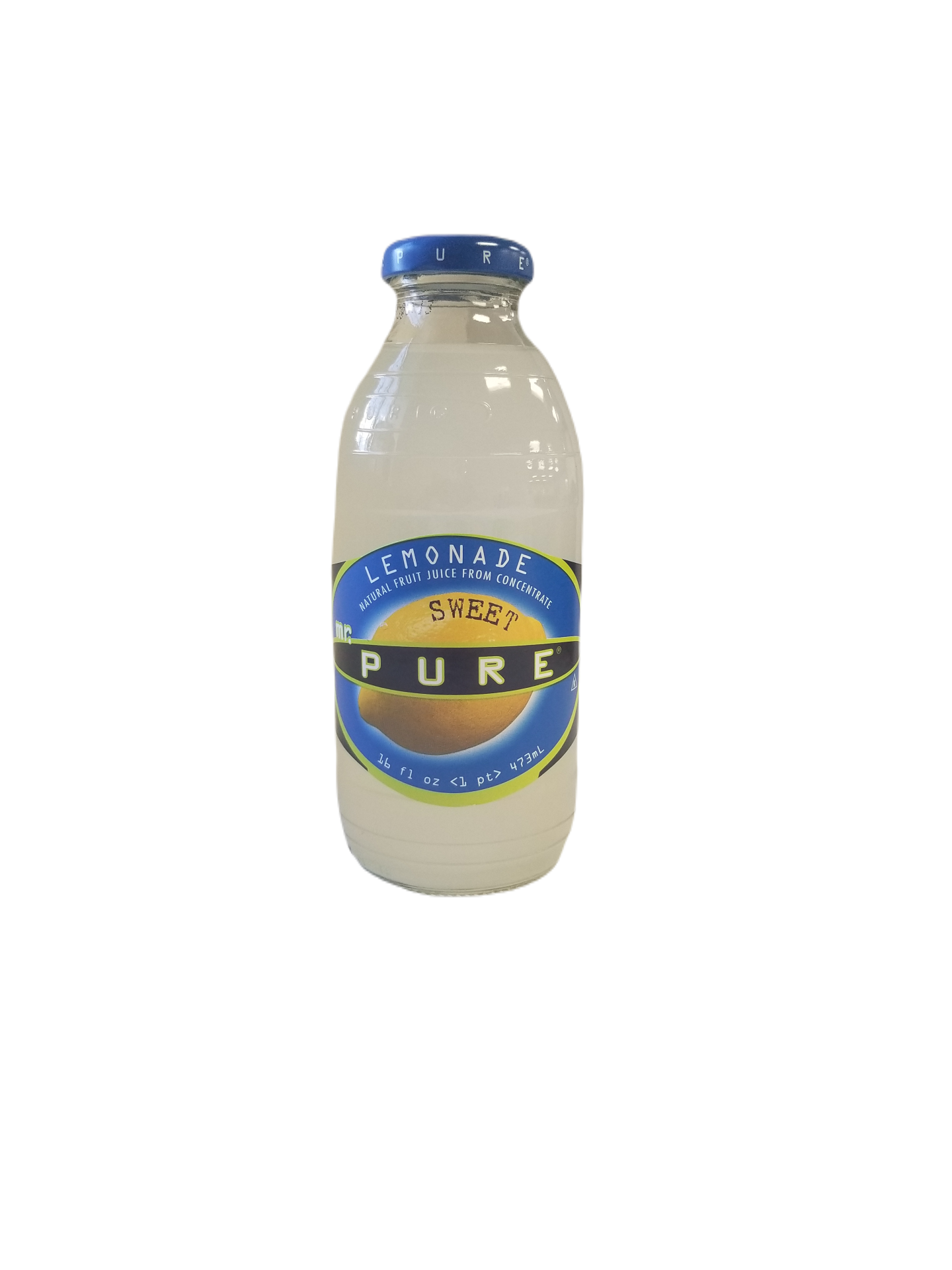 Mr. Pure Lemonade 16 Oz