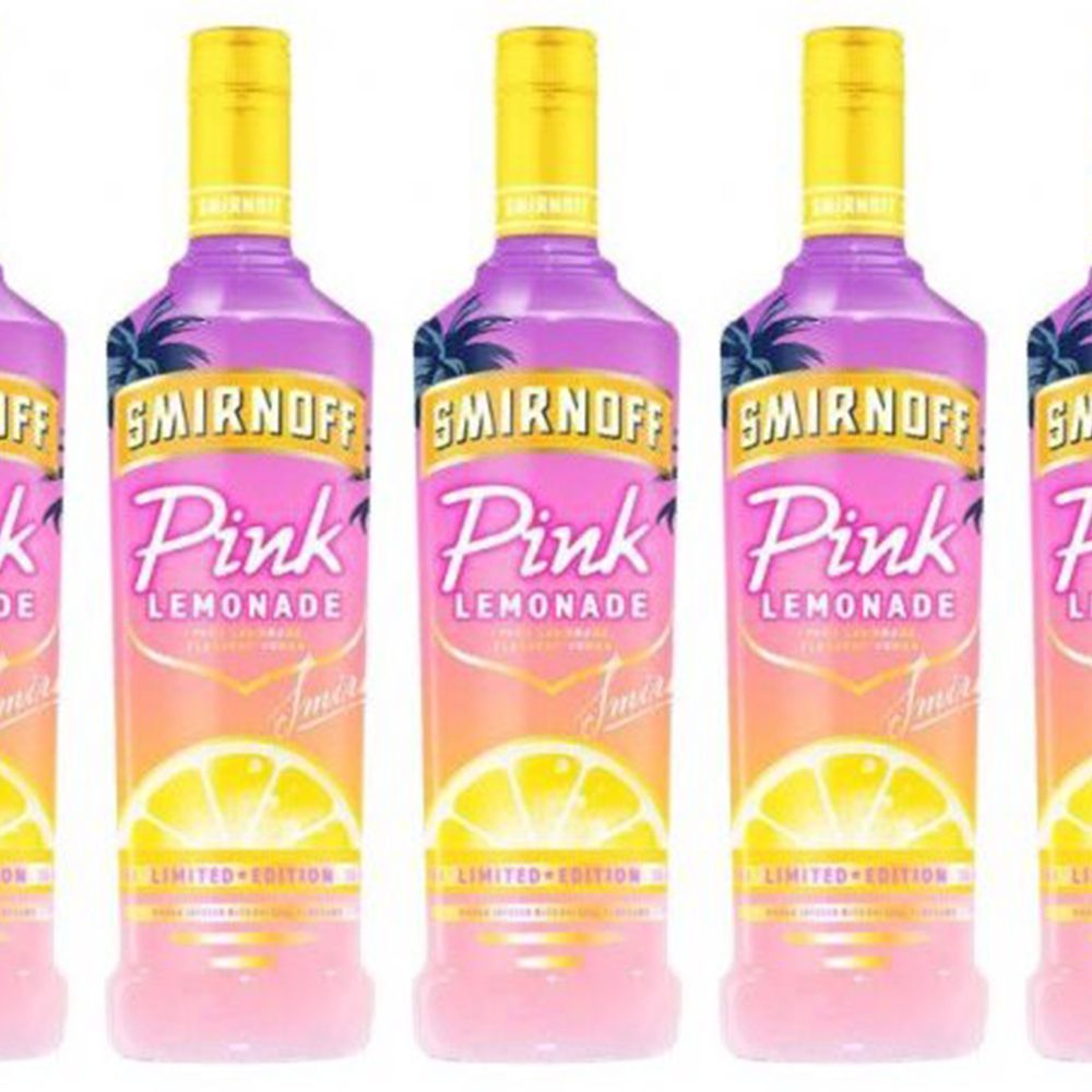Smirnoff pink lemonade