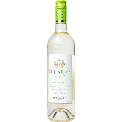 Stella Rosa green apple