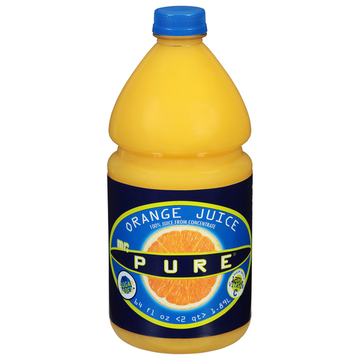 Mr. Pure Oranger 64 Oz