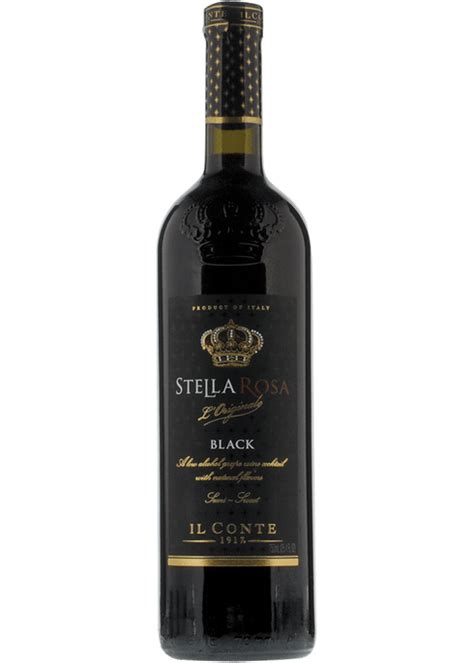 Stella Rosa black