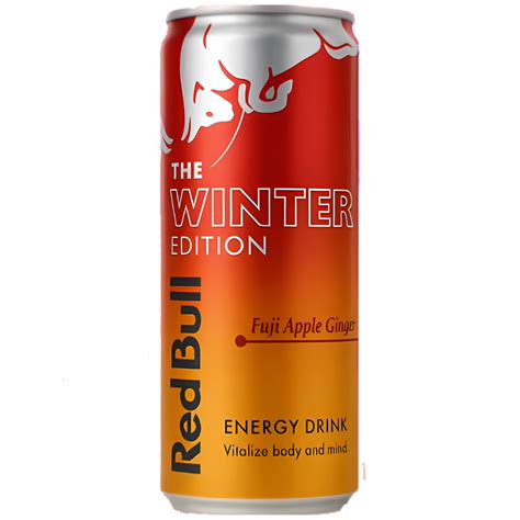red bull fuji apple & ginger