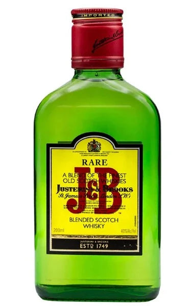 J&B SCOTCH 200ML
