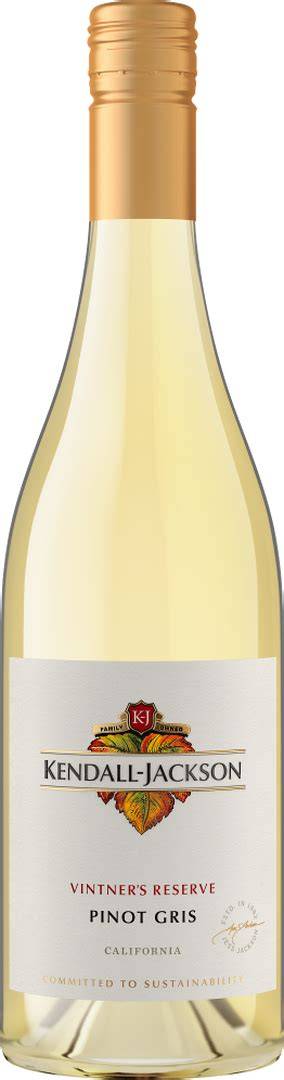 kendall-Jackson pinot gris