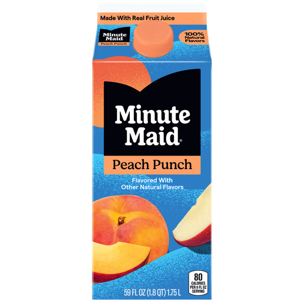 Minute maind fruit peach