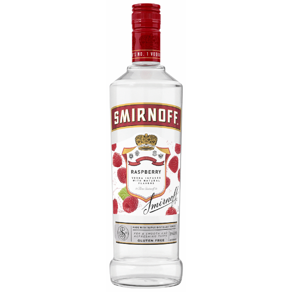 Smirnoff Raspberry 750 ml