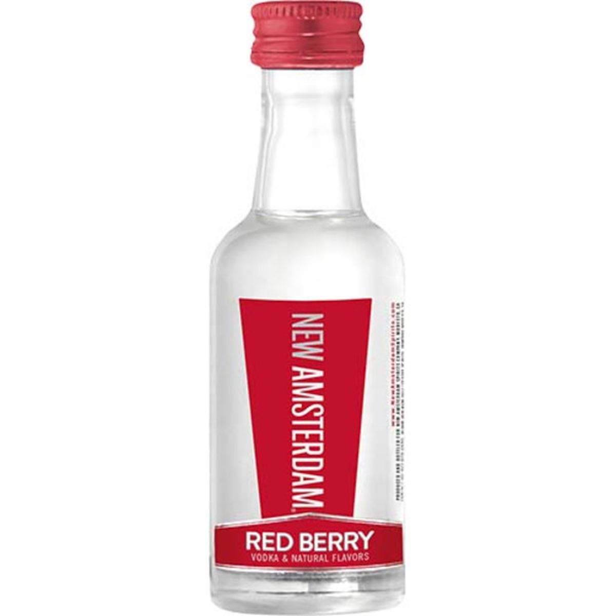 New Amsterdam Red Berry 200 ml