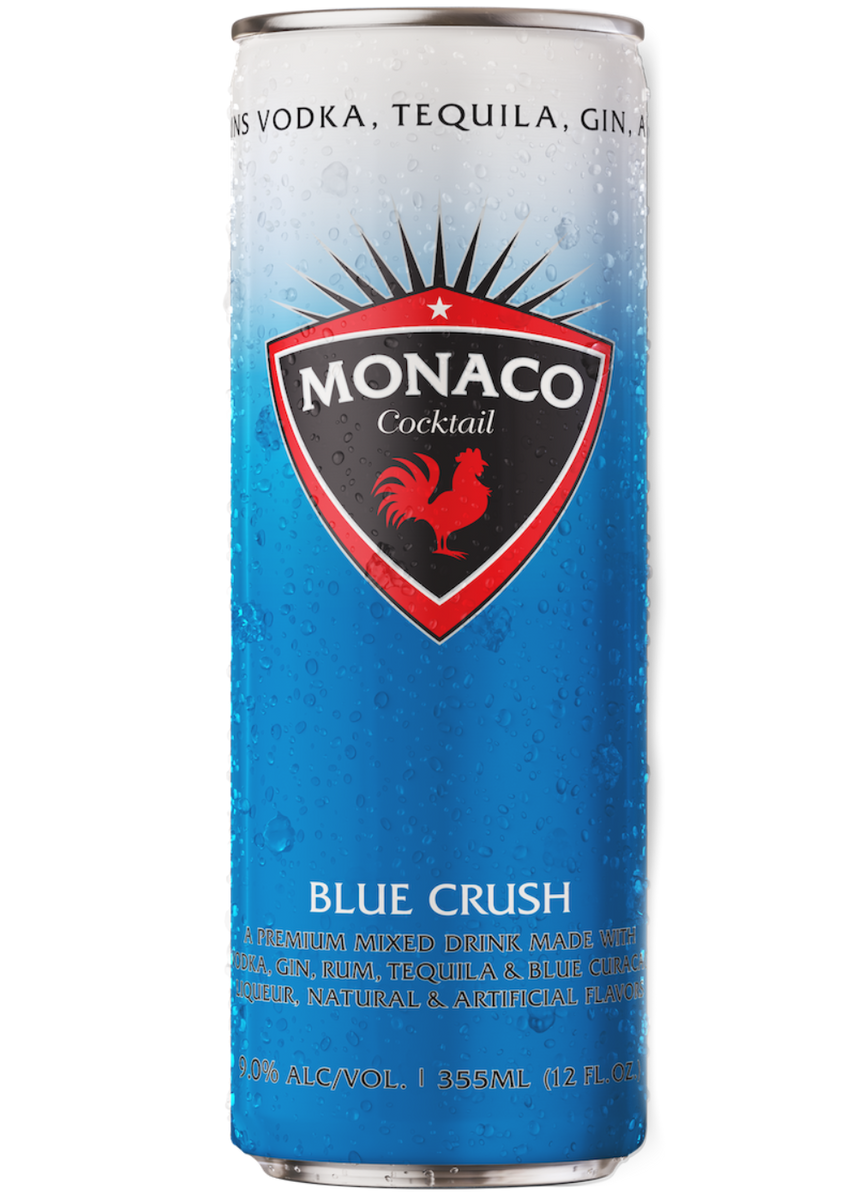 Monaco Blue Crush 335ml