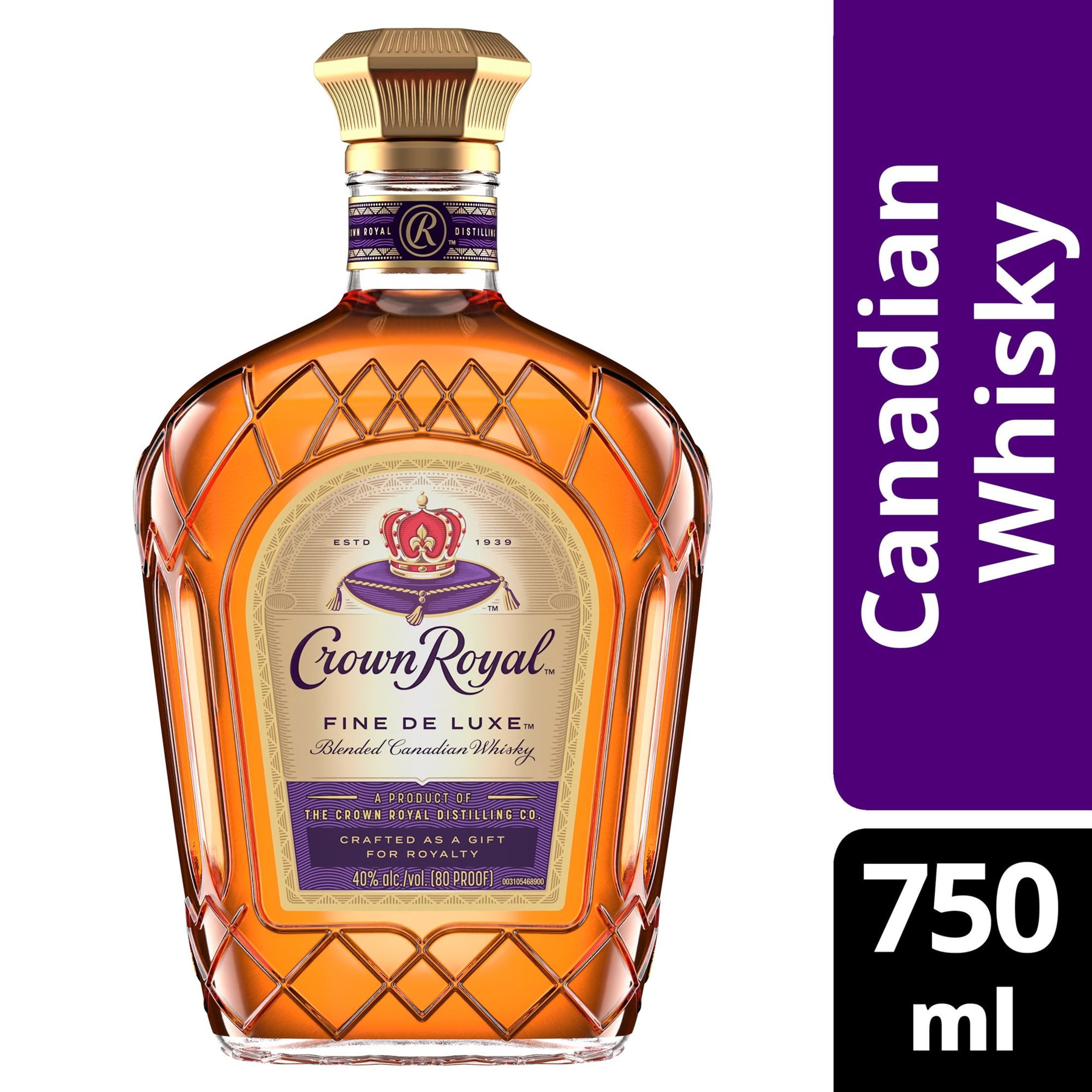 Crown Royal De Luxe 750 ml