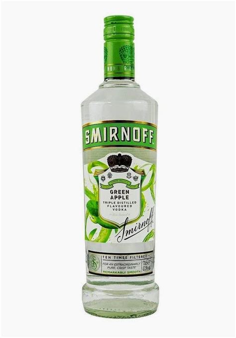 Smirnoff green Apple