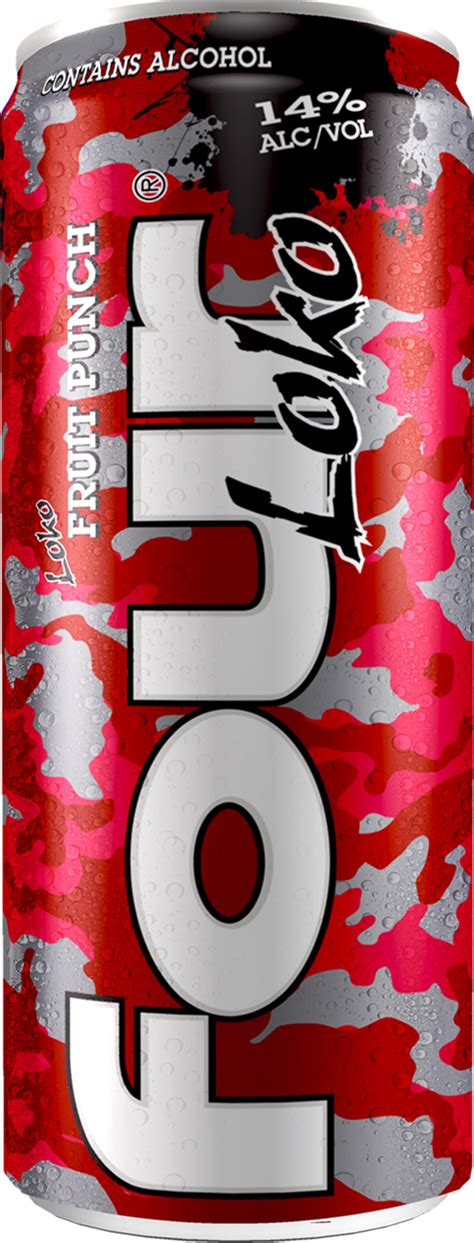 FOUR LOKO FRUIT PUNCH