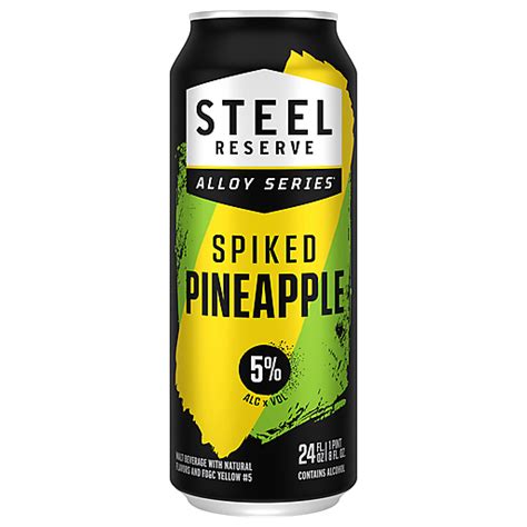 STEEL RESERVE SPIKED PINEAPPLE
