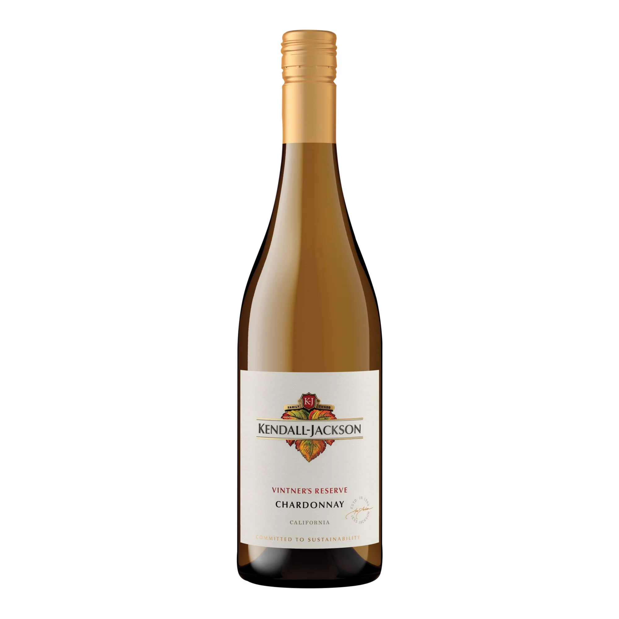 K J Vinter  Chardonnay 750 ml