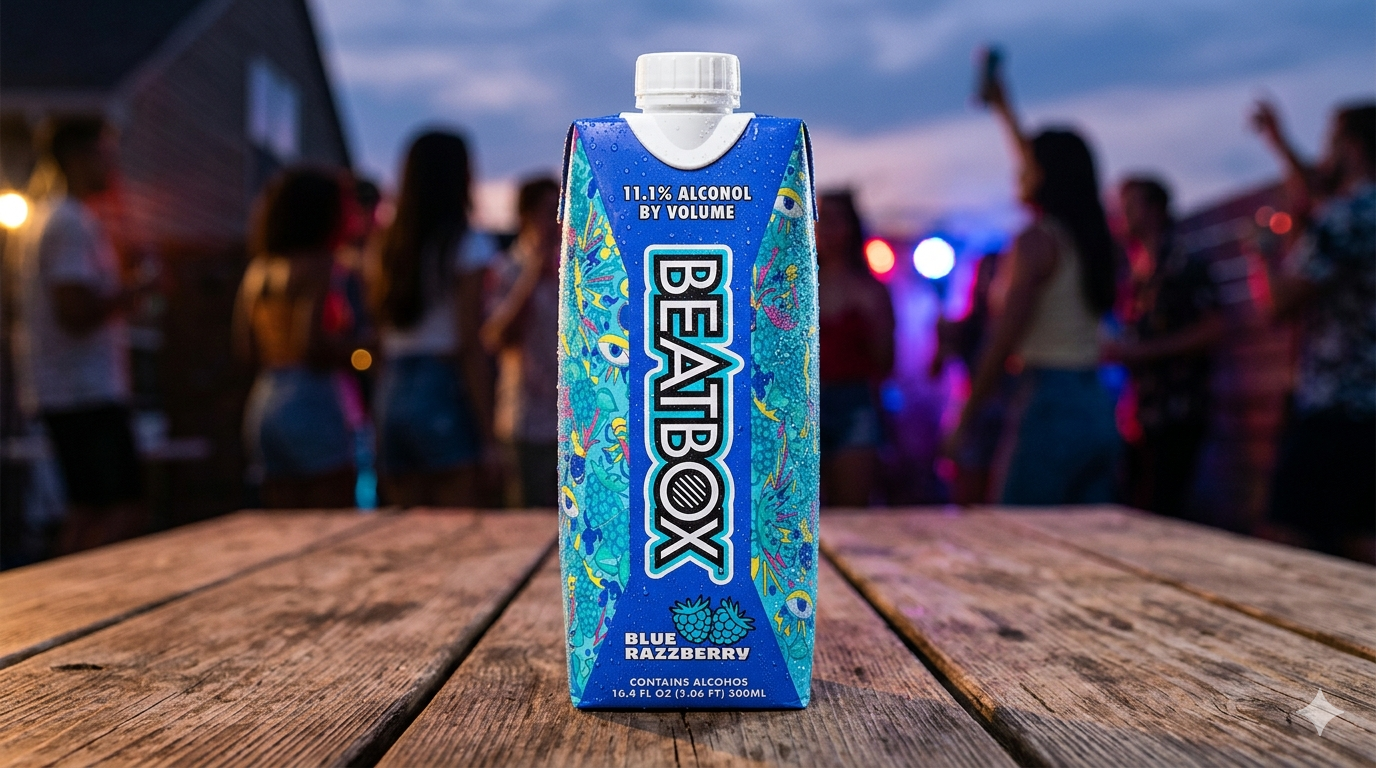 BEATBOX BLUE RAZZBERRY